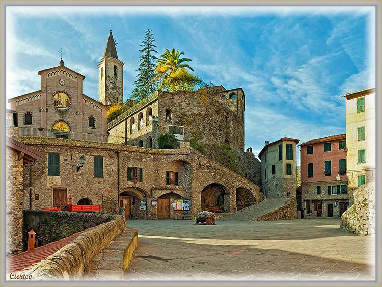 B&B Da Giua' Apricale Dış mekan fotoğraf