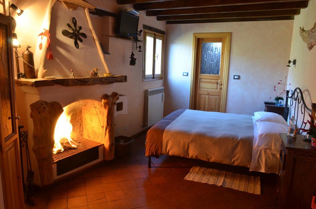 B&B Da Giua' Apricale Oda fotoğraf